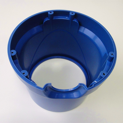 ब्लू पीसी सामग्री बरतन प्लास्टिक उत्पाद 20 ~ 60 HRC प्लास्टिक इंजेक्शन मोल्डिंग